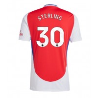 Arsenal Raheem Sterling #30 Fußballbekleidung Heimtrikot 2024-25 Kurzarm